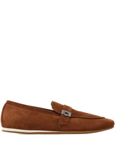 Ferragamo mocassins Hug - Marron - Ferragamo - Modalova
