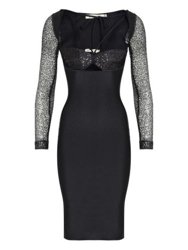 Robe Bourbon à coupe mi-longue - Lethicia Bronstein - Modalova