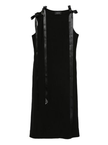 Robe mi-longue à détail de sangle - Simone Rocha - Modalova