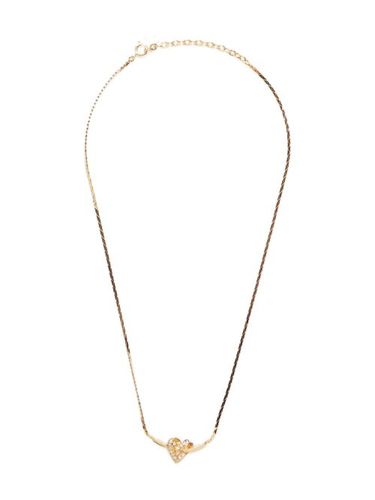 Collier à strass (1990-2015) - Christian Dior Pre-Owned - Modalova