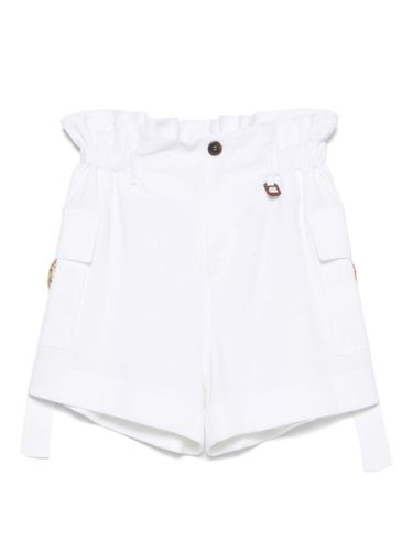 Short à détail d'anneau en D - Lorena Antoniazzi - Modalova