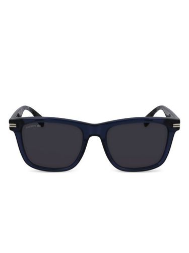 Lunettes de soleil à logo imprimé - Lacoste - Modalova