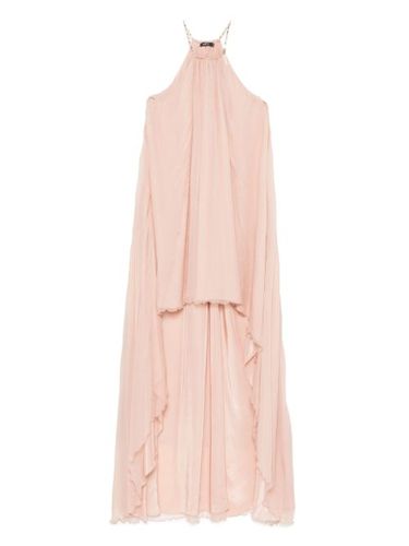 Robe en soie à coupe longue - Amen - Modalova