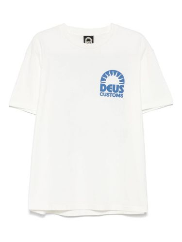 T-shirt à slogan imprimé - Deus Ex Machina - Modalova