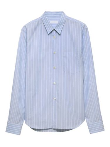 Prada chemise à rayures - Bleu - Prada - Modalova