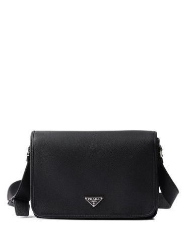 Sacoche en cuir texturé - Prada - Modalova