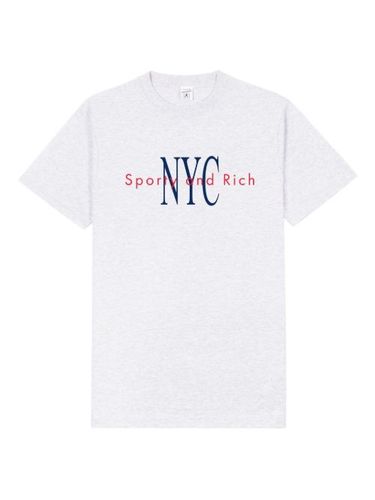 T-shirt NY Minute - Sporty & Rich - Modalova