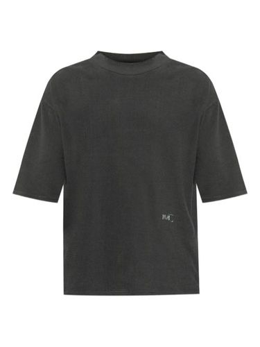 T-shirt en coton à logo imprimé - Maison Margiela - Modalova