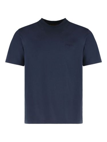 Woolrich t-shirt en coton - Bleu - Woolrich - Modalova