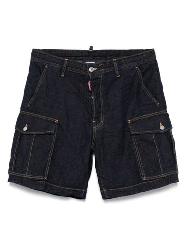 Short en jean à poches cargo - DSQUARED2 - Modalova