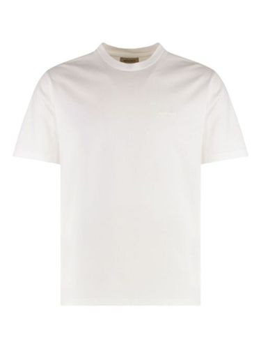Woolrich t-shirt en coton - Blanc - Woolrich - Modalova