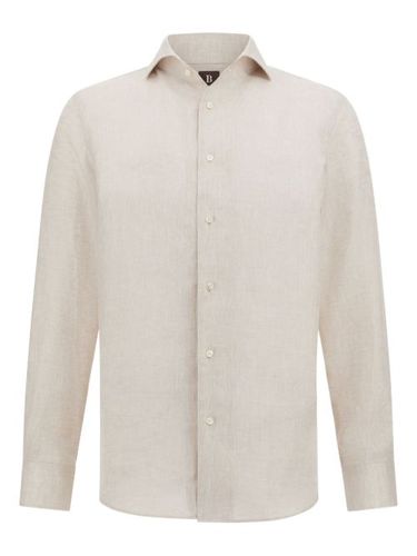 Chemise en lin - Boggi Milano - Modalova