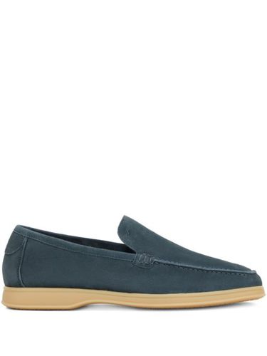 Mocassins Aria en daim - Boggi Milano - Modalova