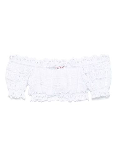 Haut à épaules dénudées - Ermanno Scervino - Modalova