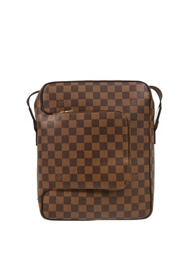 Sac porté épaule Damier Olav MM (2005) - Louis Vuitton Pre-Owned - Modalova