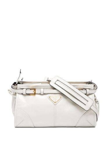 Sac porté épaule à plaque logo (2015-2024) - Prada Pre-Owned - Modalova