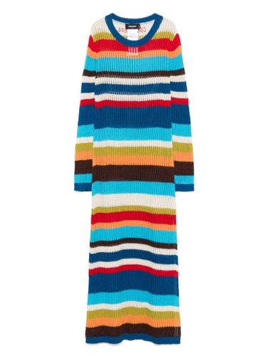 Robe en maille à coupe longue - DSQUARED2 - Modalova