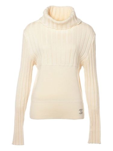 Pull nervuré (2000-2020) - CHANEL Pre-Owned - Modalova