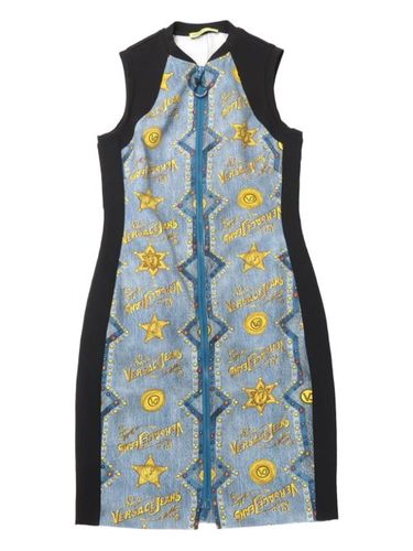 Robe courte imprimée (années 2000) - Versace Pre-Owned - Modalova