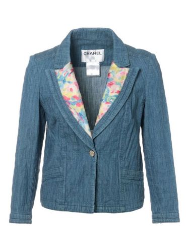 Blazer en jean (2006) - CHANEL Pre-Owned - Modalova