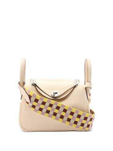 Mini sac porté épaule Lindy (2023) - Hermès Pre-Owned - Modalova
