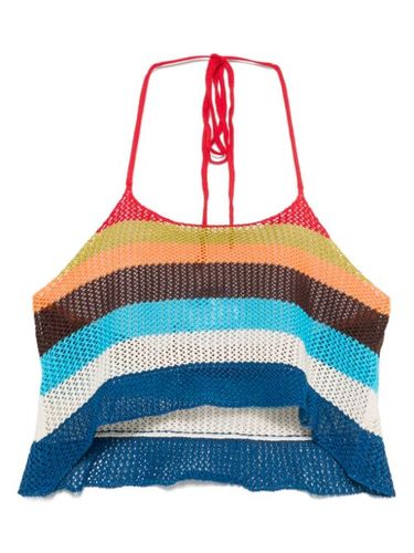 DSQUARED2 haut en maille - Bleu - DSQUARED2 - Modalova