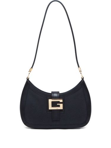 Sac à main à plaque logo pre-owned (années 1990-2010) - Gucci Pre-Owned - Modalova