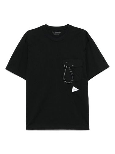 T-shirt à logo imprimé - and Wander - Modalova