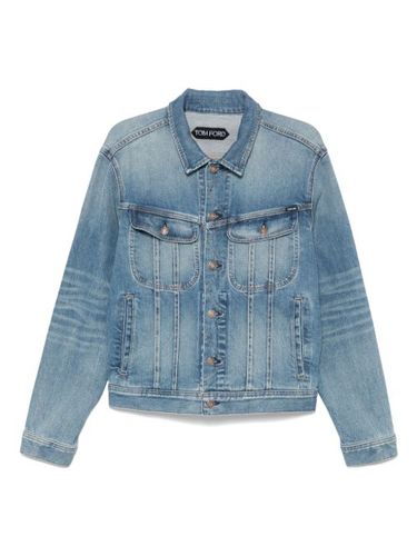 TOM FORD veste Selvedge Icon - Bleu - TOM FORD - Modalova