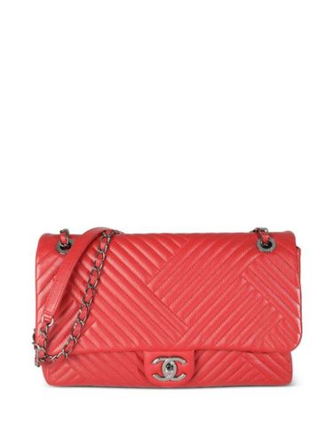 Sac porté épaule Crossing Flap médium (2015-2016) - CHANEL Pre-Owned - Modalova