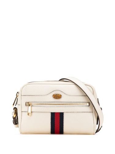 Mini sac à bandoulière Ophidia en cuir (2016-présent) - Gucci Pre-Owned - Modalova