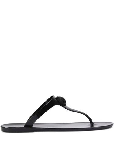 Tongs Maddison à détail de plaque - Kurt Geiger London - Modalova