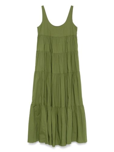 Robe longue à volants superposés - Michael Michael Kors - Modalova