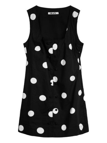Robe boutonnée à pois - Ciao Lucia - Modalova