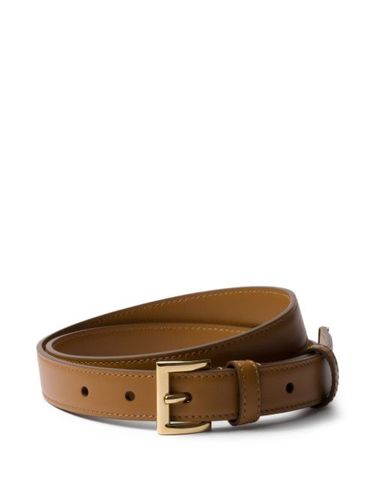 Prada ceinture en cuir - Marron - Prada - Modalova
