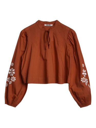 Blouse à fleurs brodées - Ciao Lucia - Modalova