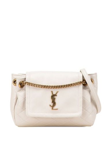 Mini sac à bandoulière Nolita Monogram en peau d'agneau matelassée (2022) - Saint Laurent Pre-Owned - Modalova