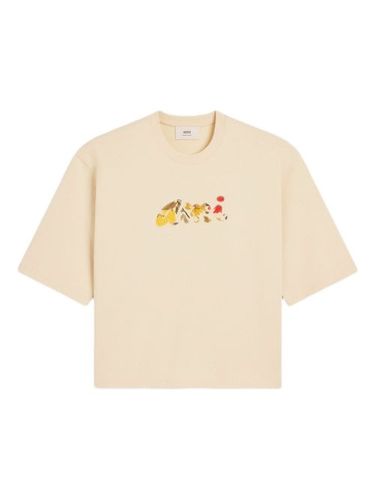 T-shirt en coton - AMI Paris - Modalova