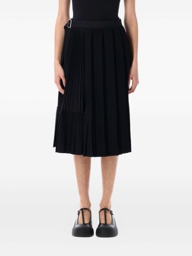 Jupe mi-longue à design plissé - Junya Watanabe - Modalova