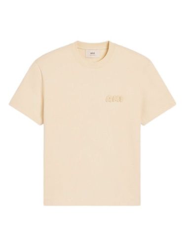 T-shirt en coton - AMI Paris - Modalova