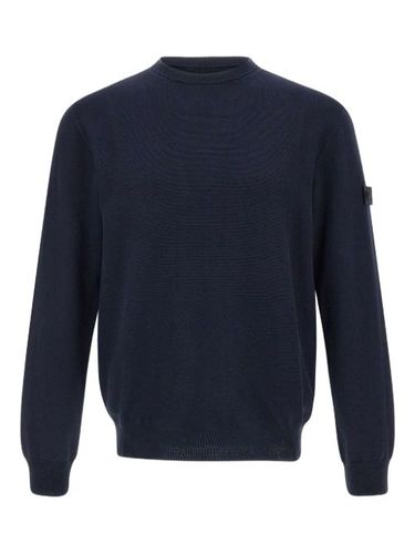 Peuterey pull à logo - Bleu - Peuterey - Modalova