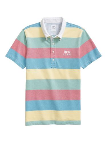 Polo à rayures - Brooks Brothers - Modalova