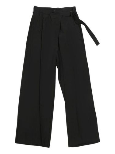 Wrap-design trousers - Yohji Yamamoto - Modalova