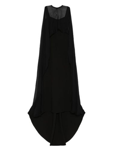 Robe longue à cape détachable - Atu Body Couture - Modalova