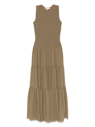 Robe longue à fronces - Michael Michael Kors - Modalova