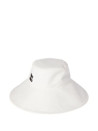 Miu Miu bob à bord large - Blanc - Miu Miu - Modalova