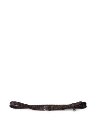 Ceinture à design tressé - Prada - Modalova