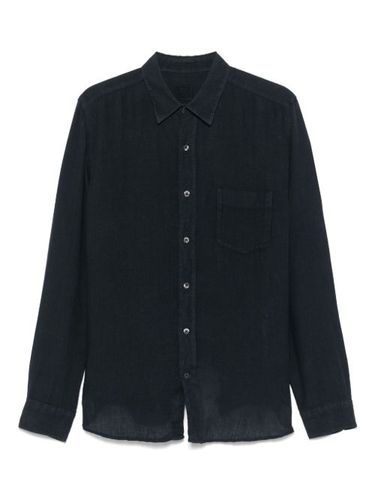 Lino chemise en lin - Bleu - 120% Lino - Modalova