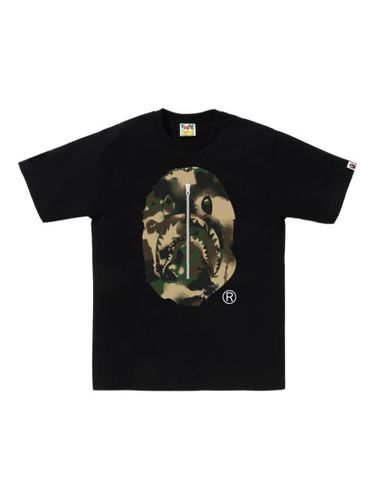 T-shirt à détail camouflage - A BATHING APE® - Modalova