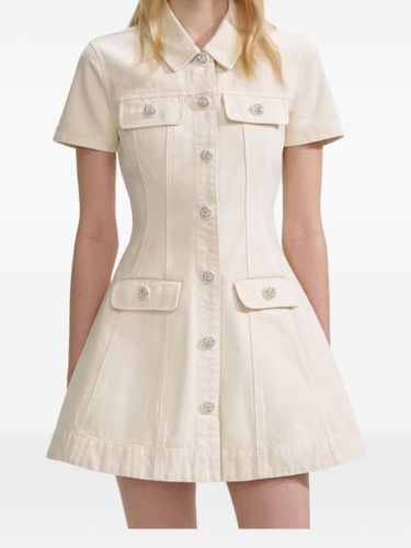 Robe en jean - Self-Portrait - Modalova